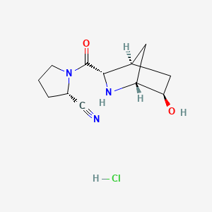 molecular formula C12H18ClN3O2 B1665299 ASP-4000 CAS No. 851389-35-0