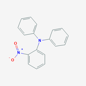molecular formula C18H14N2O2 B016653 2-硝基-N,N-二苯胺 CAS No. 53013-38-0