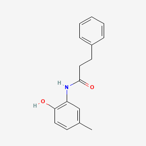 molecular formula C16H17NO2 B1665305 AA147 
