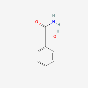 molecular formula C9H11NO2 B1665311 Atrolactamide CAS No. 2019-68-3
