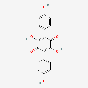 molecular formula C18H12O6 B1665312 Atromentin CAS No. 519-67-5