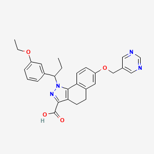 molecular formula C28H28N4O4 B1665321 ATZ-1993 CAS No. 219705-77-8