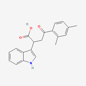 molecular formula C20H19NO3 B1665333 Auxinole 