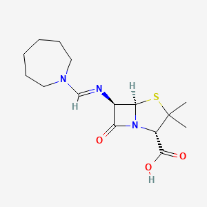 molecular formula C15H23N3O3S B1665348 美西林 CAS No. 32887-01-7