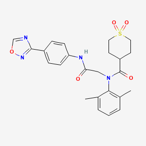 molecular formula C24H26N4O5S B1665350 Amenamevir CAS No. 841301-32-4