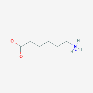 molecular formula C6H13NO2 B1665357 6-Aminocaproic acid CAS No. 60-32-2