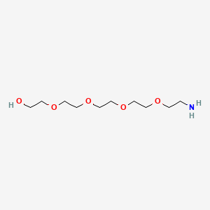 molecular formula C10H23NO5 B1665361 Amino-PEG5-alcohol CAS No. 34188-11-9