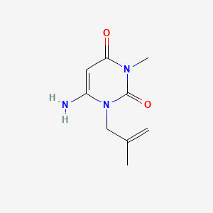 molecular formula C9H13N3O2 B1665367 Amisometradine-d3 CAS No. 550-28-7