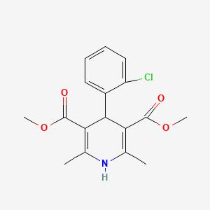 molecular formula C17H18ClNO4 B1665369 Calcium Channel antagonist 1 CAS No. 43067-01-2