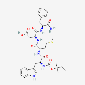 molecular formula C35H46N6O8S B1665373 阿莫加司亭 CAS No. 16870-37-4