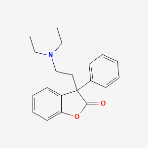 molecular formula C20H23NO2 B1665374 阿莫拉酮 CAS No. 76-65-3