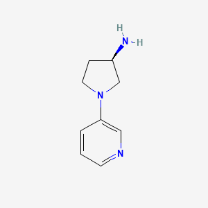 molecular formula C9H13N3 B1665381 Abt-202 CAS No. 309959-34-0