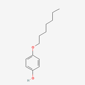 molecular formula C13H20O2 B1665386 4-Heptyloxyphenol CAS No. 13037-86-0