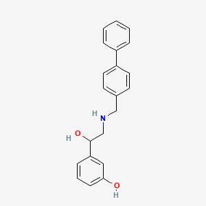 molecular formula C21H21NO2 B1665390 AC-73 