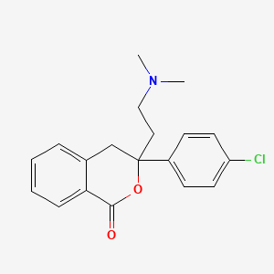 molecular formula C19H20ClNO2 B1665392 AC-7954 