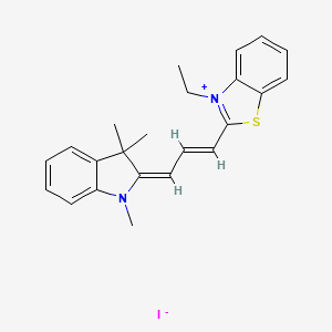 molecular formula C23H25IN2S B1665394 AC-93253 碘化物 CAS No. 108527-83-9