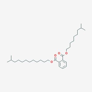 molecular formula C31H52O4 B166541 Isodecyl isotridecyl phthalate CAS No. 85168-77-0