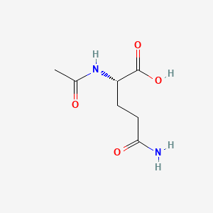 molecular formula C7H12N2O4 B1665415 Aceglutamide CAS No. 2490-97-3