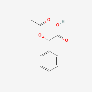 molecular formula C10H10O4 B1665426 (S)-2-Acetoxy-2-phenylacetic Acid CAS No. 7322-88-5