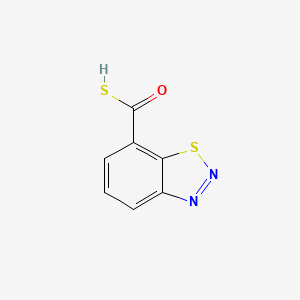 molecular formula C8H6N2OS2 B1665435 Acibenzolar CAS No. 126448-41-7