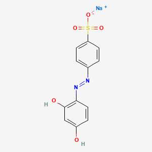 molecular formula C12H9N2NaO5S B1665442 Tropaeolin O CAS No. 547-57-9