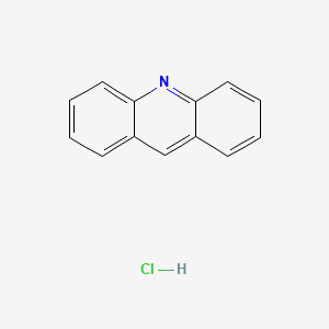 molecular formula C13H10ClN B1665459 Acridine hydrochloride CAS No. 17784-47-3
