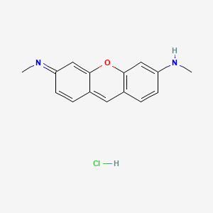 molecular formula C15H151lN2O B1665461 Acridine red CAS No. 2465-29-4