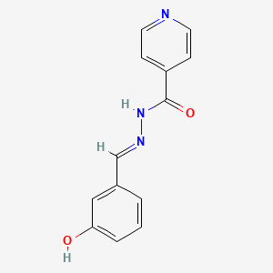 molecular formula C13H11N3O2 B1665463 Acroteben CAS No. 840-80-2