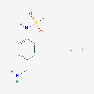 4-(Methylsulfonylamino)benzylamine hydrochloride