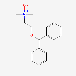 B1665477 Amoxydramine CAS No. 3922-74-5