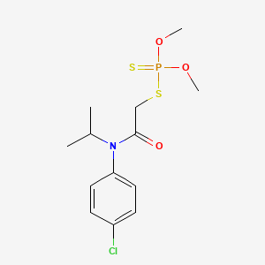 molecular formula C13H19ClNO3PS2 B1665504 Anilofos CAS No. 64249-01-0