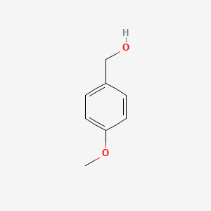 molecular formula C8H10O2 B1665506 4-Methoxybenzyl alcohol CAS No. 105-13-5