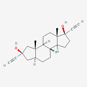 molecular formula C22H30O2 B1665509 AF-45 CAS No. 1045-29-0
