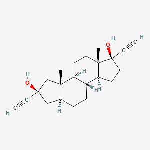 molecular formula C22H30O2 B1665509 安诺醇 CAS No. 1045-29-0