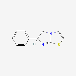 molecular formula C11H10N2S B1665514 Antafenite CAS No. 15301-45-8