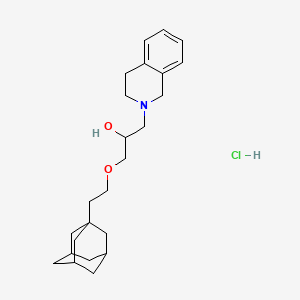 molecular formula C24H36ClNO2 B1665517 ADDA 5 hydrochloride 