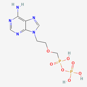 molecular formula C8H13N5O7P2 B1665518 Adefovir monophosphate CAS No. 129556-87-2