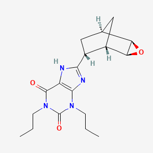 molecular formula C18H24N4O3 B1665529 腺肌症 CAS No. 166374-48-7