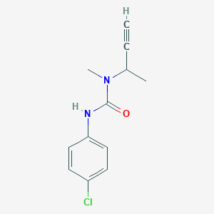 molecular formula C12H13ClN2O B166553 Buturon CAS No. 3766-60-7