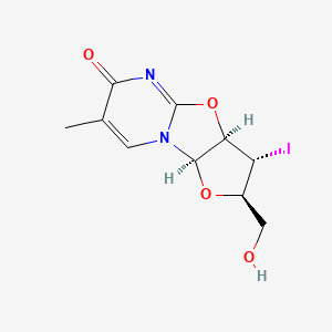 molecular formula C10H11IN2O4 B1665532 Adiaft CAS No. 142545-11-7