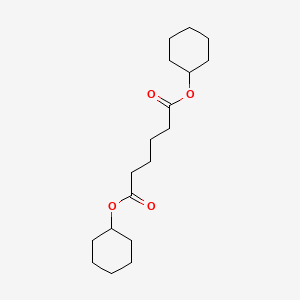 molecular formula C10H30O4 B1665534 Dicyclohexyl adipate CAS No. 849-99-0