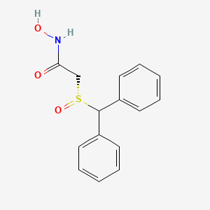 molecular formula C15H15NO3S B1665549 Adrafinil, (R)- CAS No. 827603-92-9