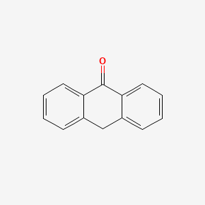 molecular formula C14H10O B1665570 Anthrone CAS No. 90-44-8