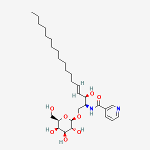 molecular formula C30H50N2O8 B1665578 AO-1535 CAS No. 87178-48-1