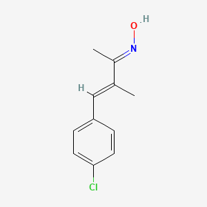 molecular formula C11H12ClNO B1665580 Ap-18 CAS No. 55224-94-7