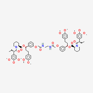 molecular formula C78H98N4O20 B1665582 Rimiducid CAS No. 195514-63-7