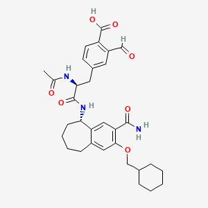 molecular formula C32H39N3O7 B1665583 AP-22161 CAS No. 268741-42-0