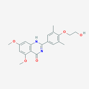 molecular formula C20H22N2O5 B1665587 Apabetalone CAS No. 1044870-39-4