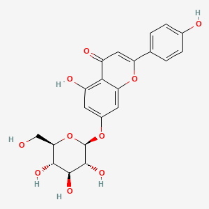 molecular formula C21H20O10 B1665589 Cosmosiin CAS No. 578-74-5