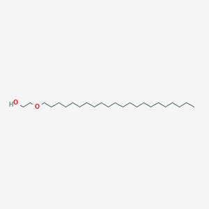 molecular formula C32H66O6 B166559 Ethanol, 2-(docosyloxy)- CAS No. 136207-49-3